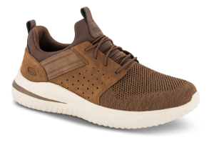 Skechers Kraftig herresko Brun